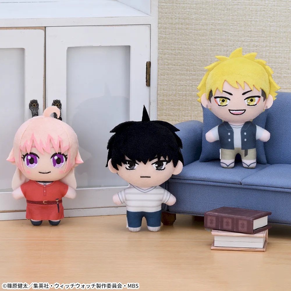 TVアニメ『ウィッチウォッチ』マスコットの画像