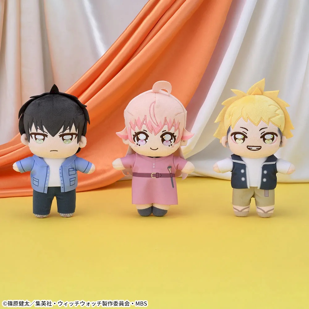 TVアニメ『ウィッチウォッチ』 KIRA MUCCHI ぬいぐるみVol.1の画像