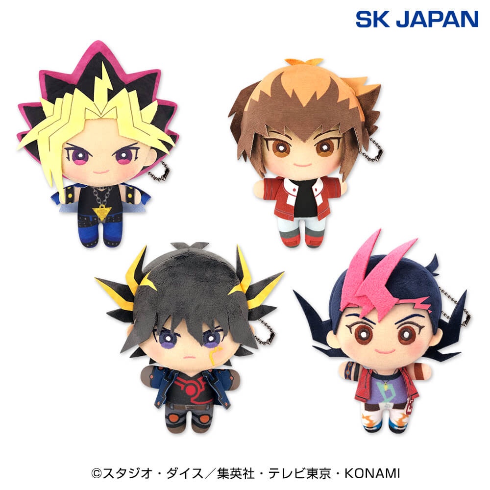 遊☆戯☆王 みにコレ！ぬいぐるみマスコットの画像