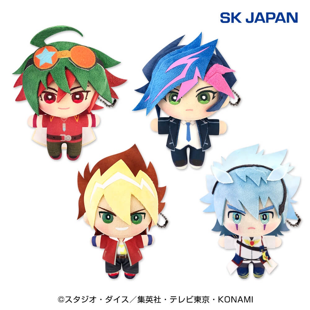 遊☆戯☆王 みにコレ！ぬいぐるみマスコット2の画像