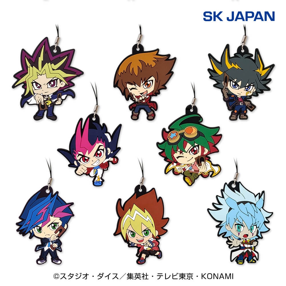 遊☆戯☆王シリーズ デフォルメラバーストラップNEWの画像