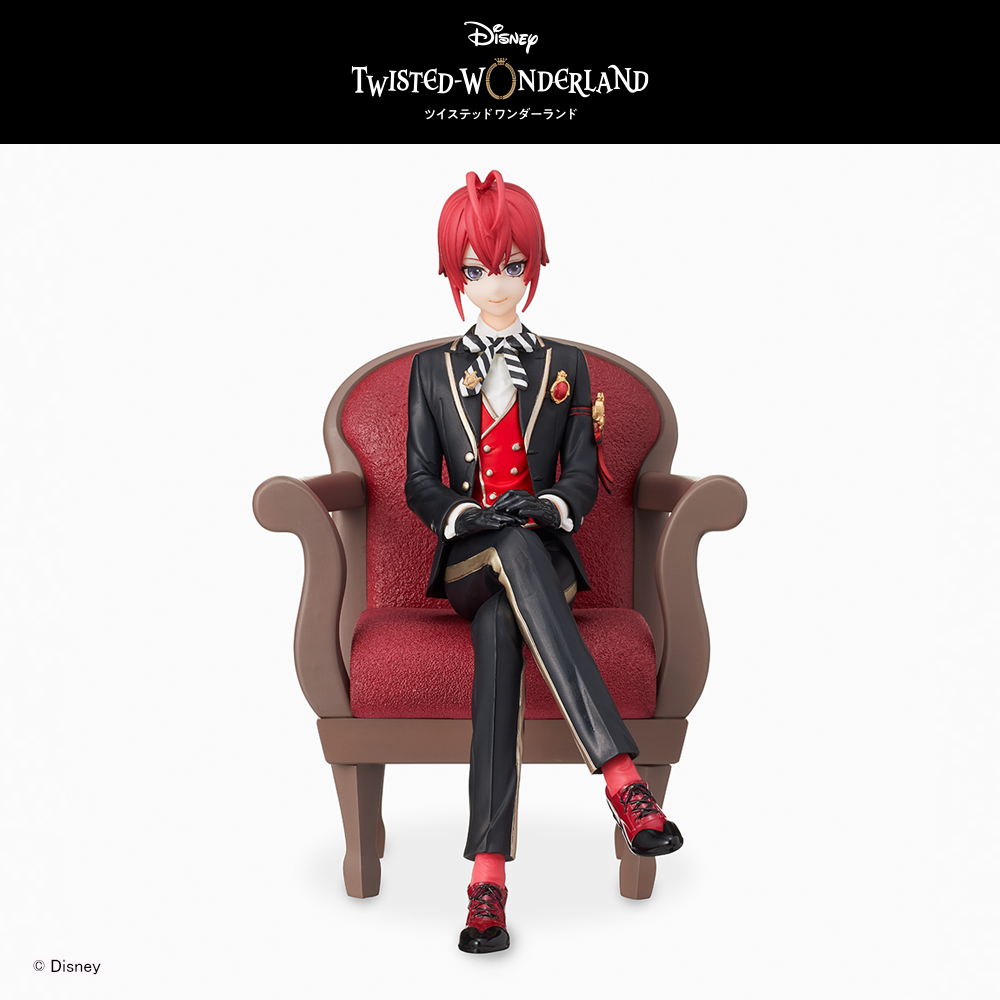 ディズニー ツイステッドワンダーランド プレミアムグレイスシチュエーションフィギュア～リドル・ローズハート～のプライズ画像