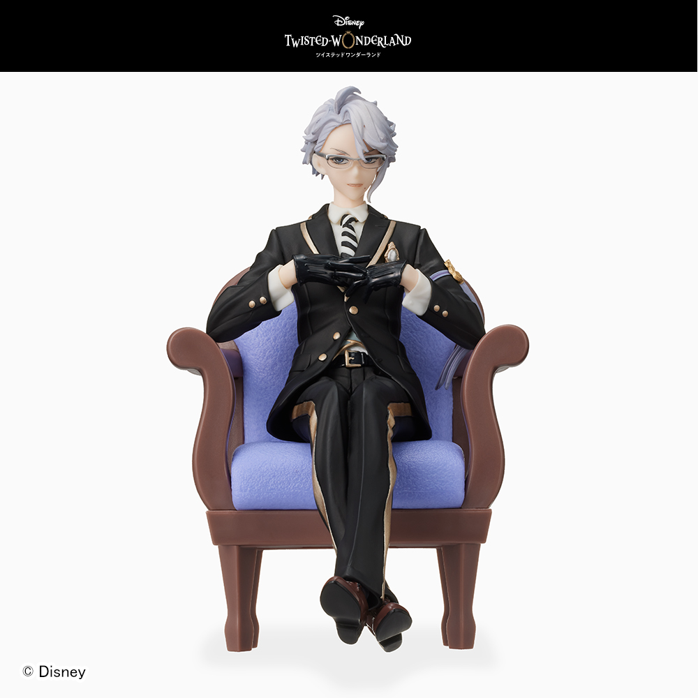 ディズニー ツイステッドワンダーランド プレミアムグレイスシチュエーションフィギュア～アズール・アーシェングロット～のプライズ画像