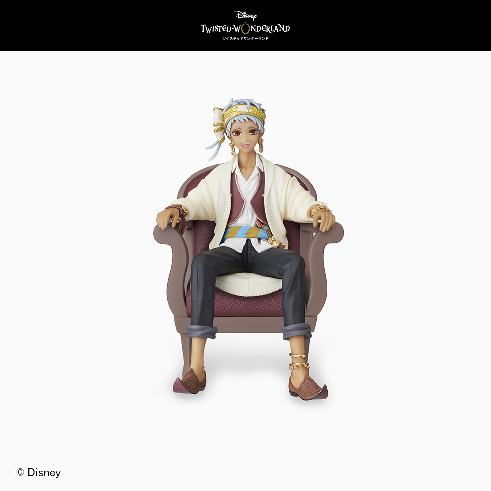 ディズニー ツイステッドワンダーランド プレミアムグレイスシチュエーションフィギュア～カリム・アルアジーム～のプライズ画像
