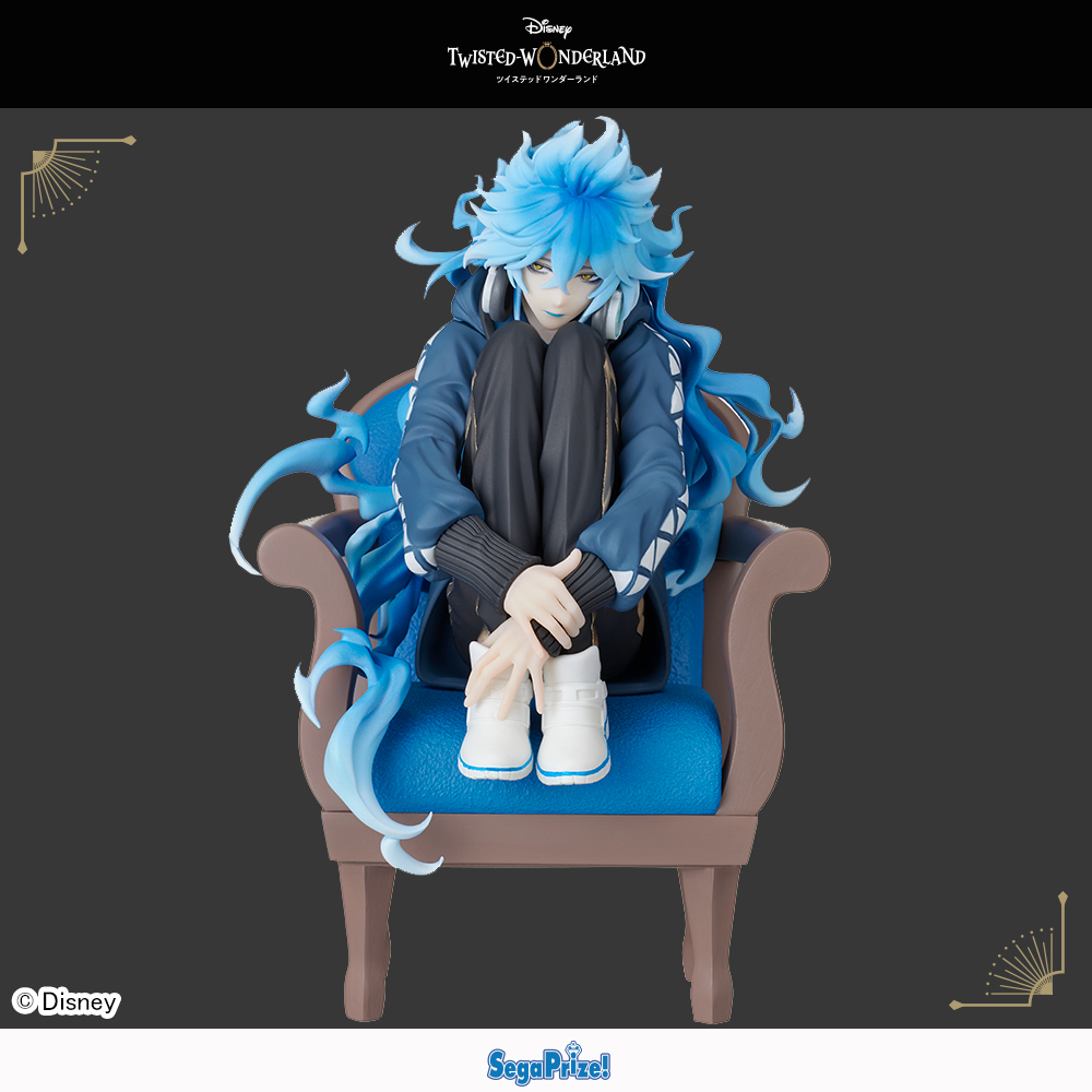 ディズニー ツイステッドワンダーランド プレミアムグレイスシチュエーション フィギュア～イデア・シュラウド～のプライズ画像