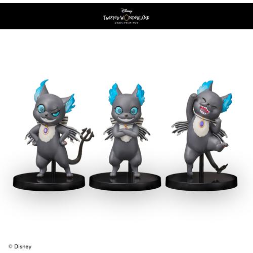 ディズニー ツイステッドワンダーランド グリム プレミアムいろいろポーズフィギュアのプライズ画像