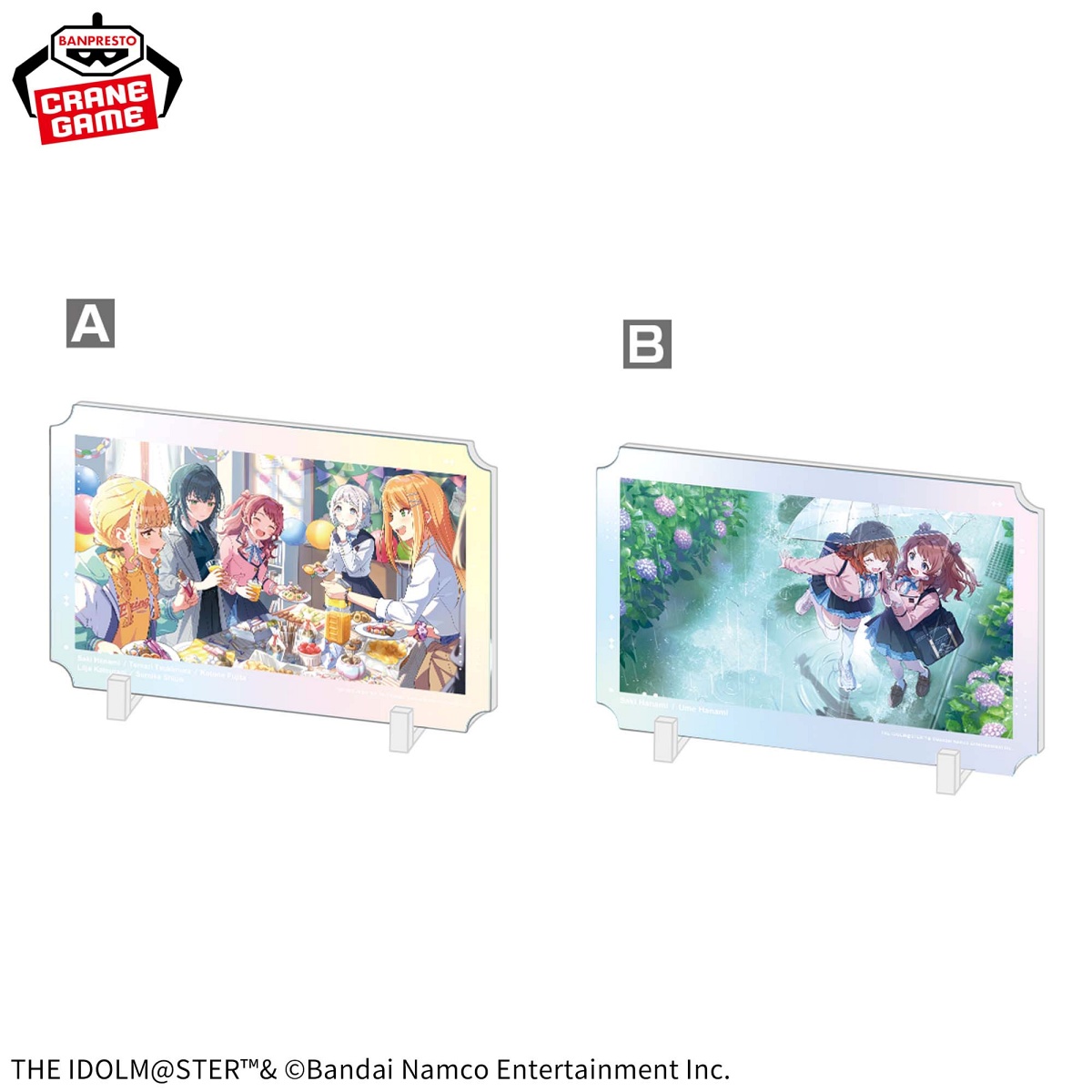 学園アイドルマスター ビジュアルアクリルボードvol.1のプライズ画像