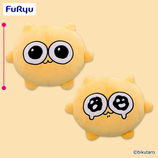 うんたねこ BIGぬいぐるみのプライズ画像