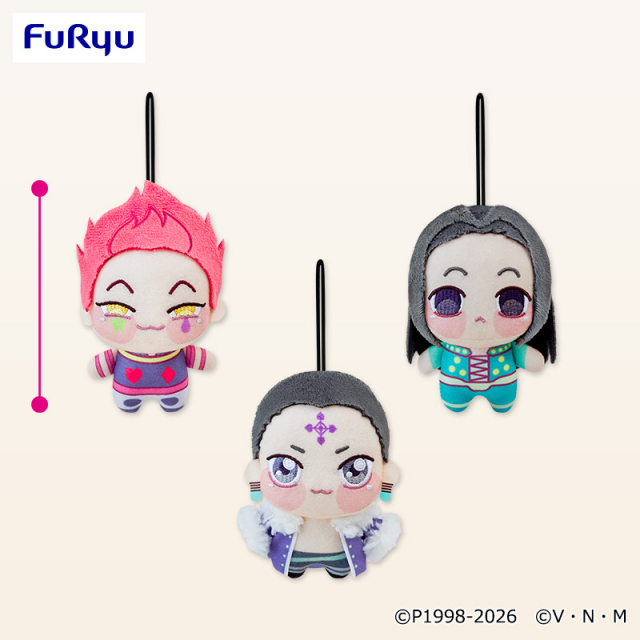 HUNTER×HUNTER ちょぴぬいぷち②のプライズ画像