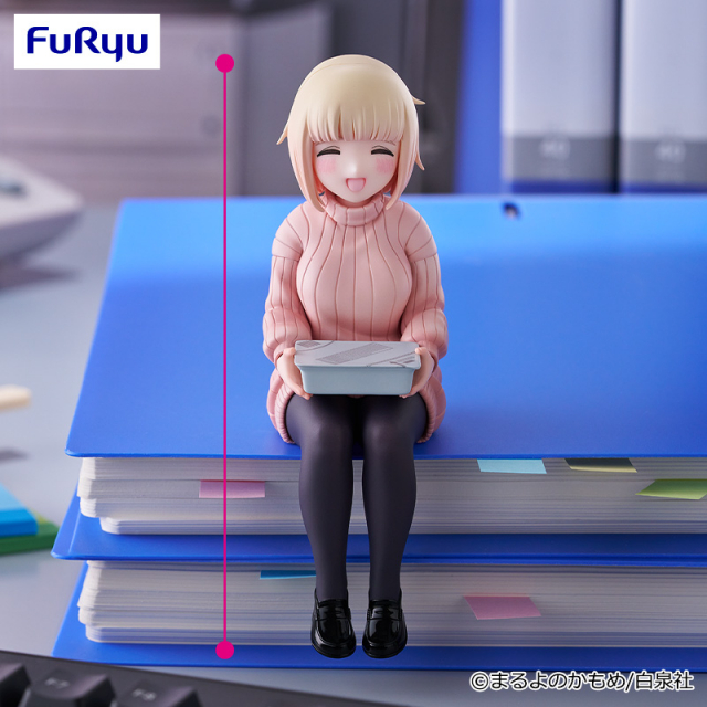 ドカ食いダイスキ!もちづきさん ぬーどるストッパーフィギュアー望月美琴ーのプライズ画像