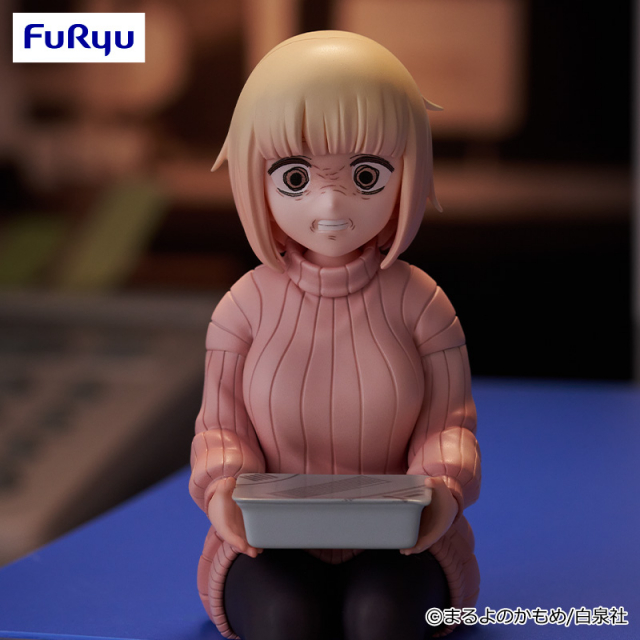 ドカ食いダイスキ!もちづきさん ぬーどるストッパーフィギュアー望月美琴ーのプライズ画像