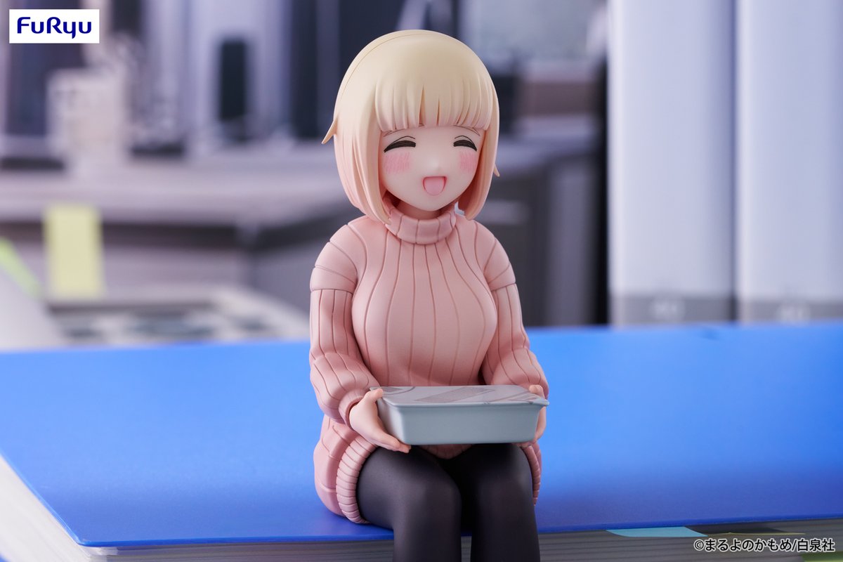 ドカ食いダイスキ!もちづきさん ぬーどるストッパーフィギュアー望月美琴ーのプライズ画像