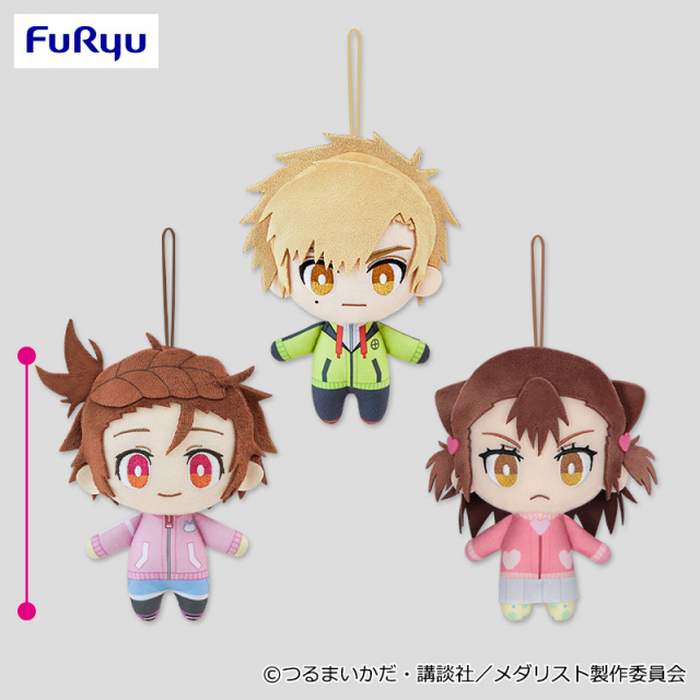 メダリスト コレぬい！①のプライズ画像