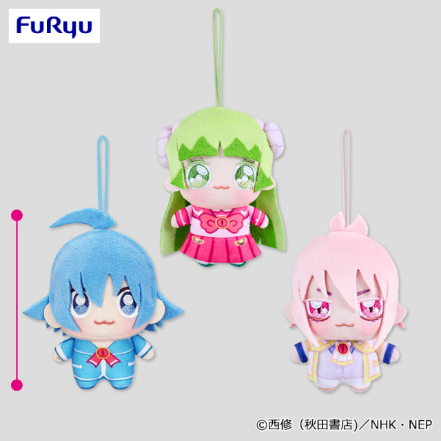 魔入りました!入間くん ちょぴぬいぷち①のプライズ画像