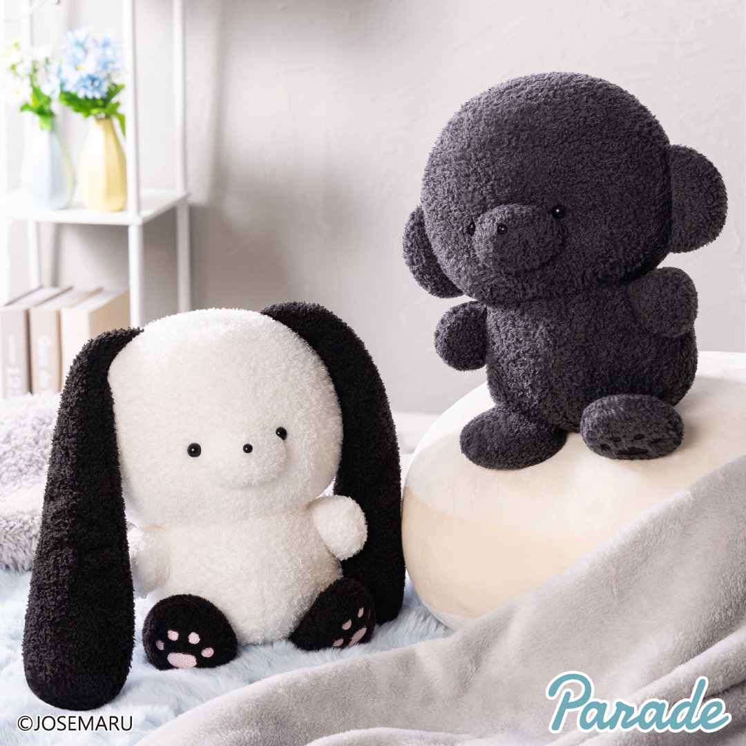 じょせまる BIGぬいぐるみ2のプライズ画像