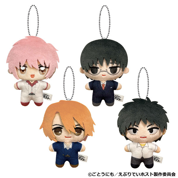 えぶりでいホストプチころマスコットのプライズ画像