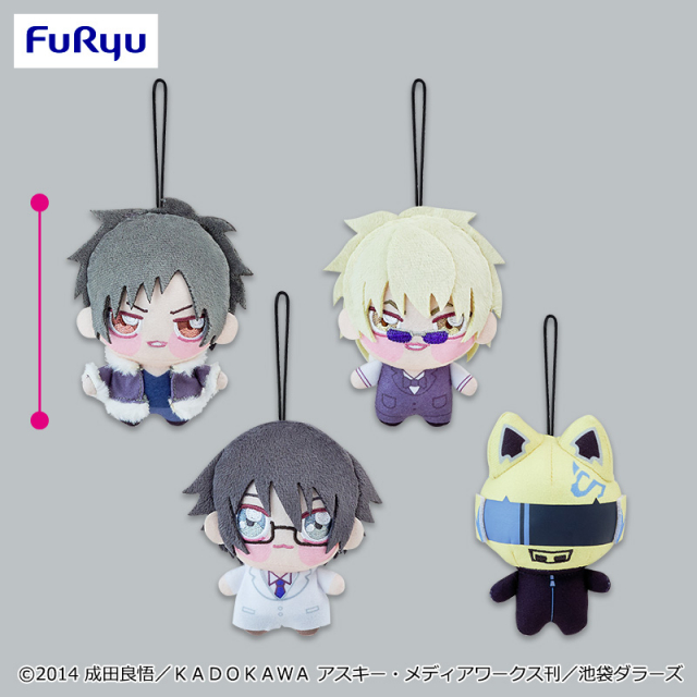 デュラララ!!×２ ちょぴぬいぷち②のプライズ画像