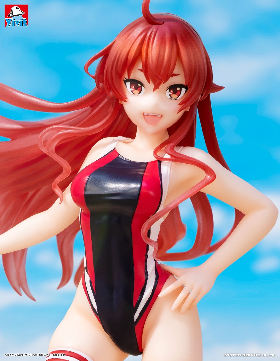 エリスの競泳水着プライズ画像