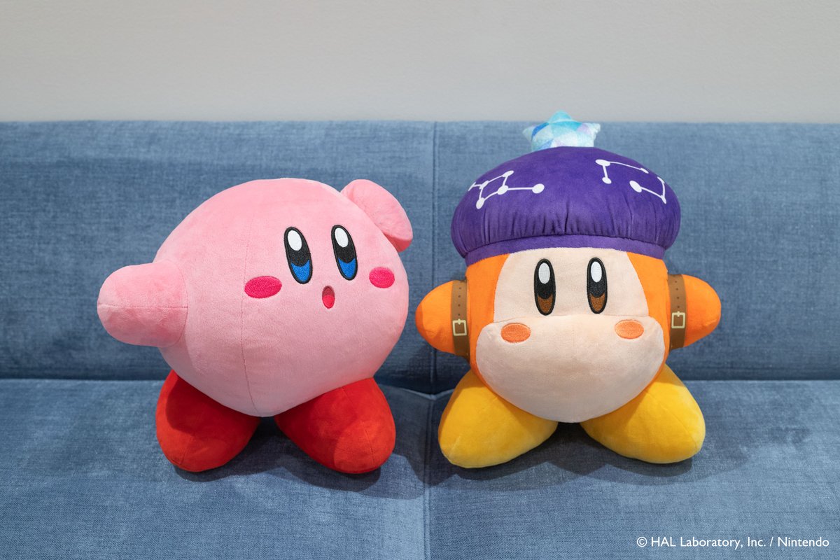 星のカービィ ディスカバリー Nintendo Switch 2 Edition +スターリーワールド BIGぬいぐるみのプライズ画像