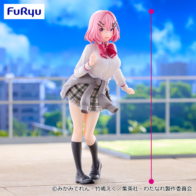 「わたしが恋人になれるわけないじゃん、ムリムリ!(※ムリじゃなかった!?)」Trio-Try-iT Figure―甘織れな子―のプライズ画像