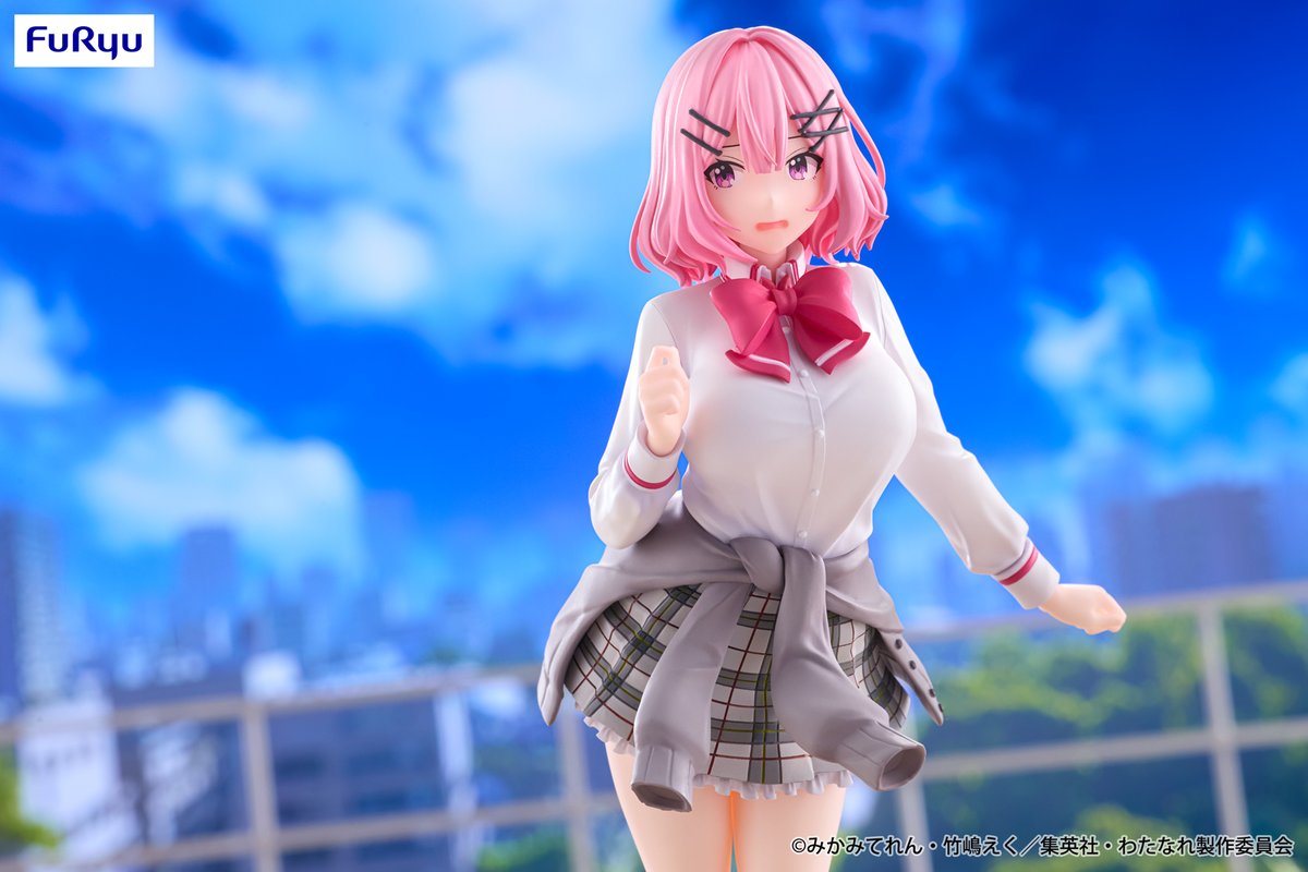 甘織れな子のプライズフィギュア