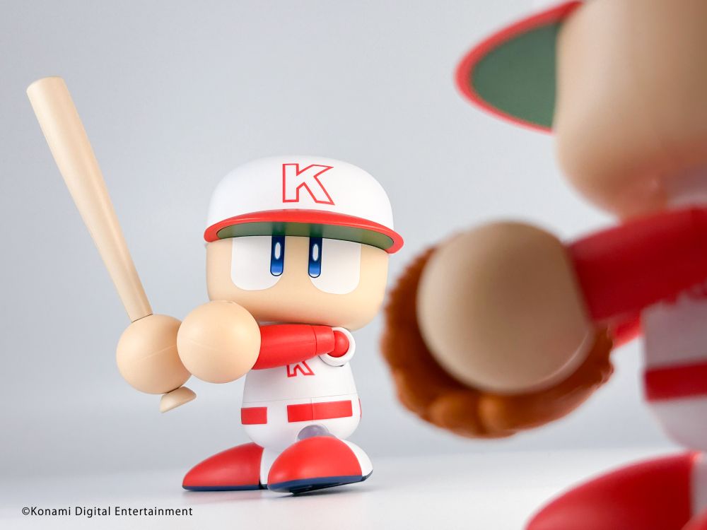 パワプロくん プライズアクションフィギュア 打者verのプライズ画像