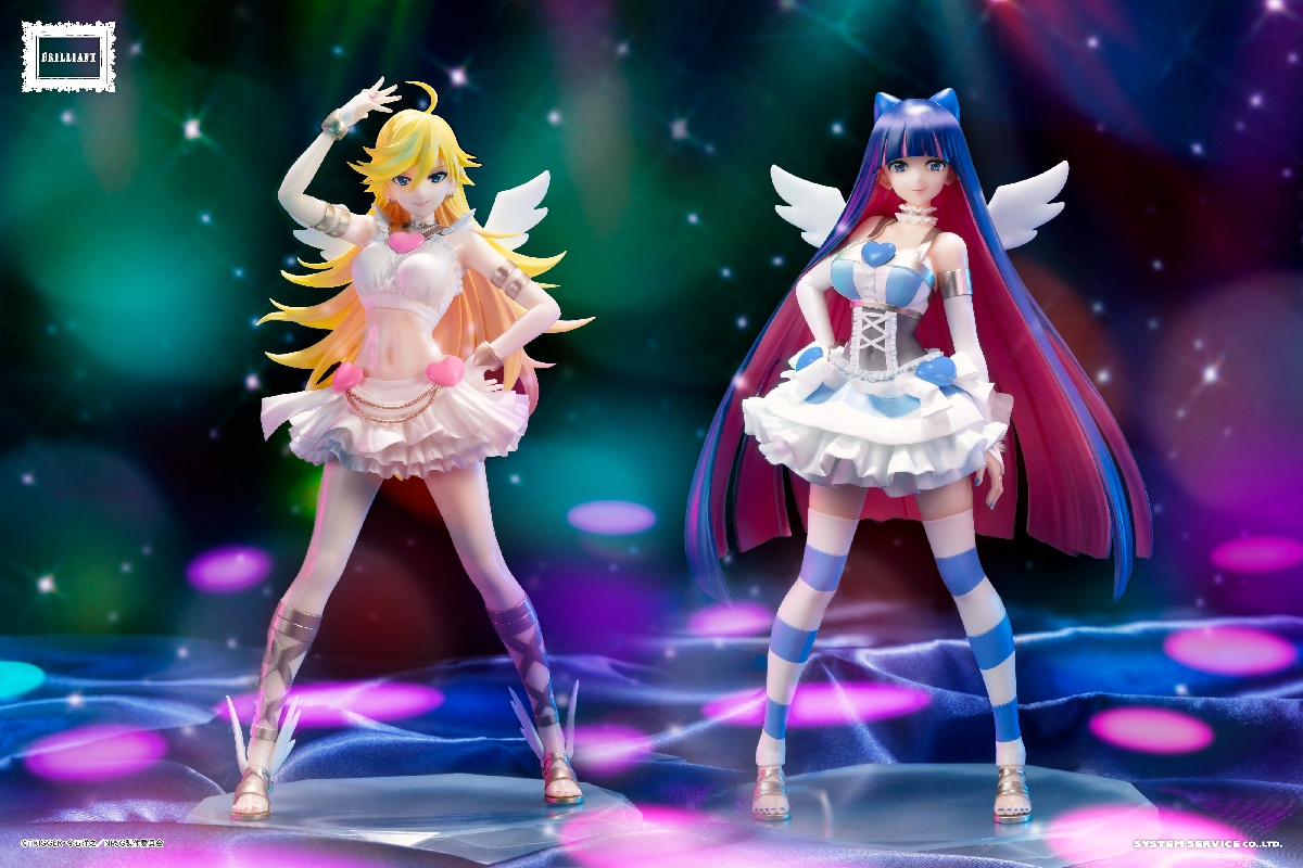 New PANTY & STOCKING with GARTERBELT BRILLIANTフィギュアのプライズ画像