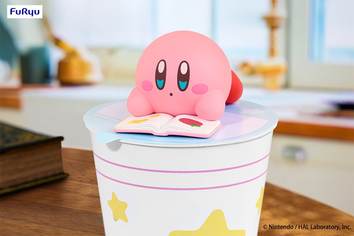星のカービィ Kirby★Diary home ぬーどるストッパーフィギュアのプライズ画像