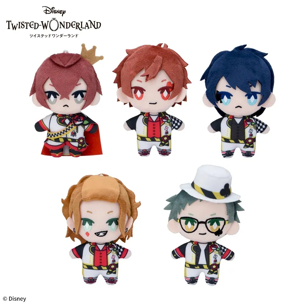 ディズニー ツイステッドワンダーランド 寮服マスコット ～ハーツラビュル寮～