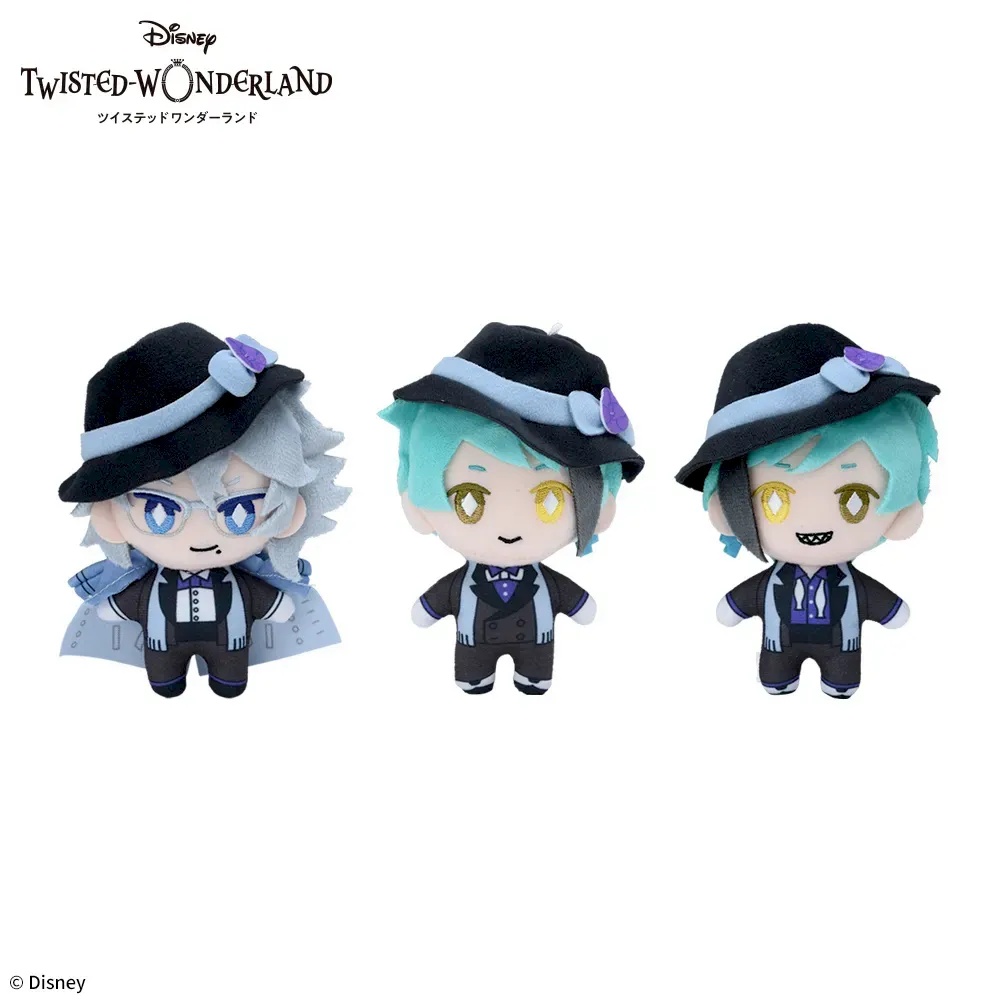 ディズニー ツイステッドワンダーランド 寮服マスコット ～オクタヴィネル寮～
