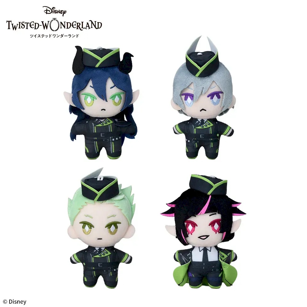 ディズニー ツイステッドワンダーランド 寮服マスコット ～ディアソムニア寮～