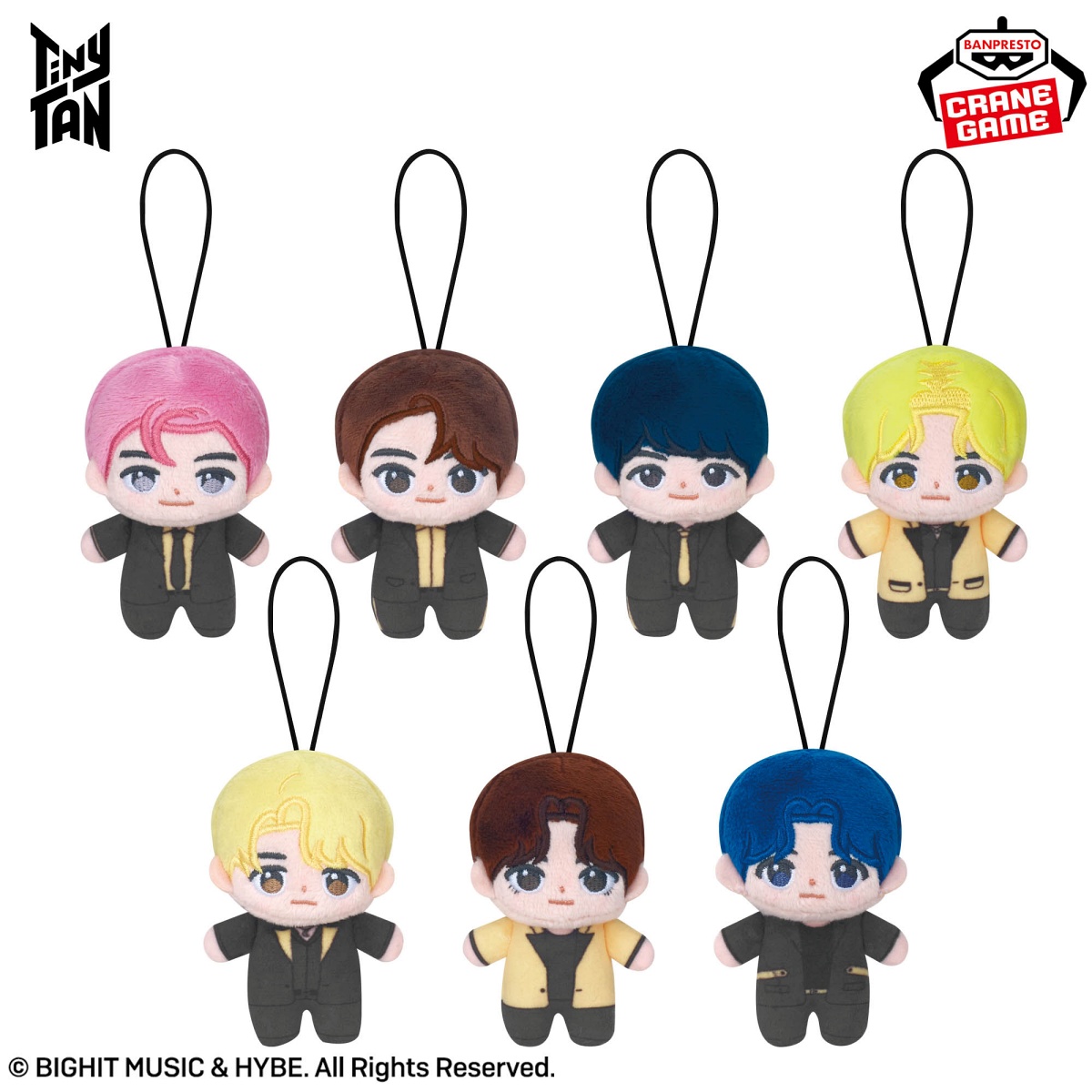 TinyTAN Butter ほわぬいのプライズ画像