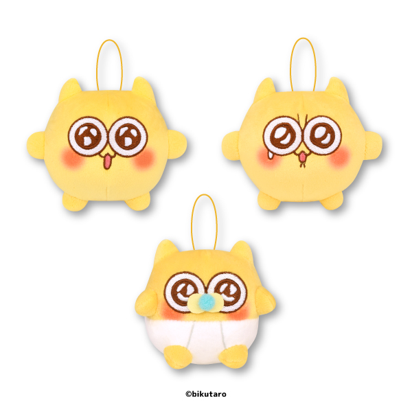 うんたねこ おてのりましゅもっちのプライズ画像