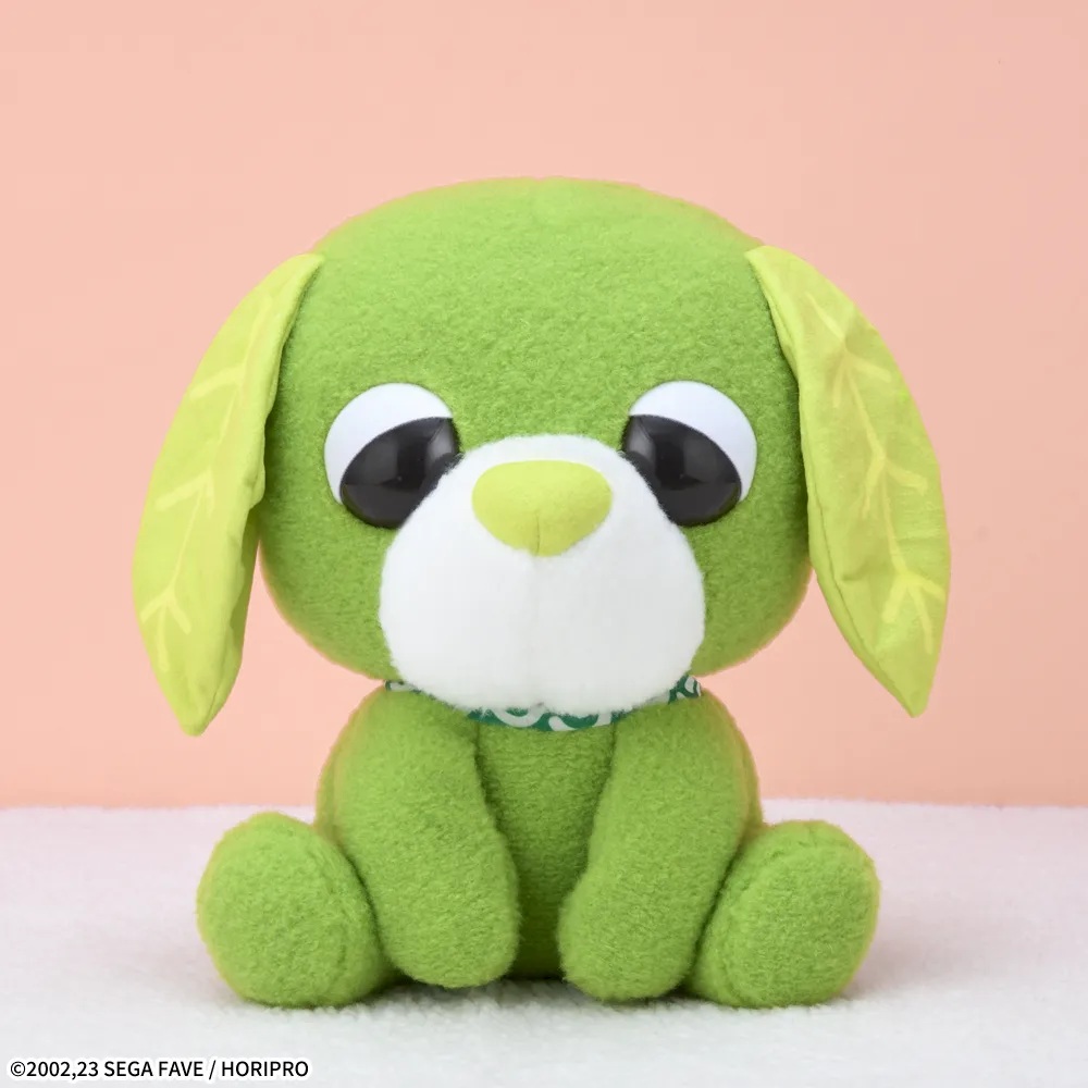 お茶犬Lぬいぐるみのプライズ画像