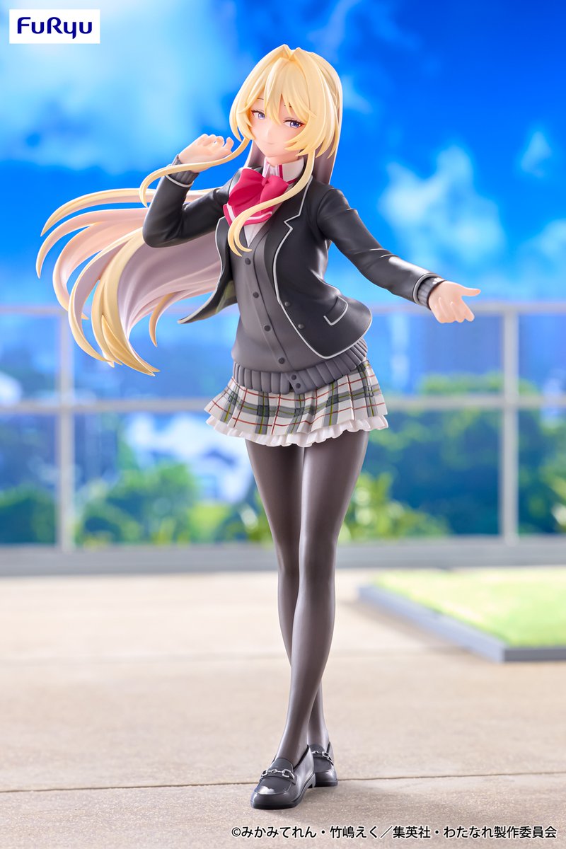 「わたしが恋人になれるわけないじゃん、ムリムリ!（※ムリじゃなかった!?）」Trio-Try-iT Figure―王塚真唯―のプライズフィギュア画像