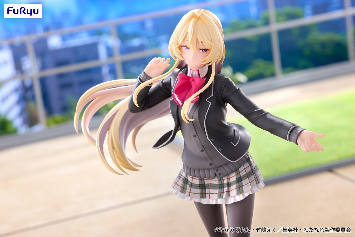 わたなれ 王塚真唯のプライズフィギュア