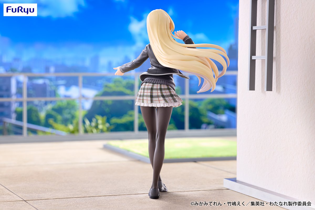 わたなれ 王塚真唯のプライズフィギュア