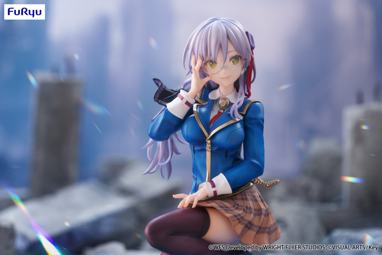 ヘブバンのユッキープライズフィギュア