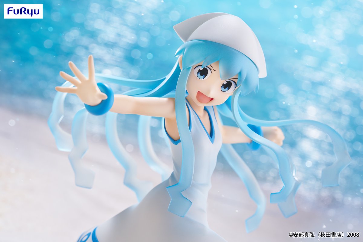 侵略!イカ娘 Trio-Try-iT Figureーイカ娘ーのプライズ画像