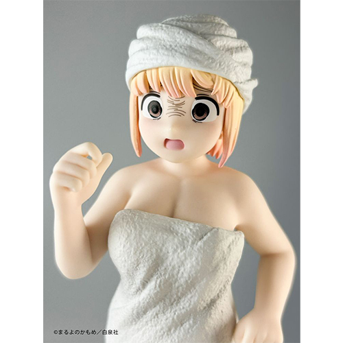 ドカ食いダイスキ！ もちづきさん 走る！ もちづきさんフィギュアのプライズ画像