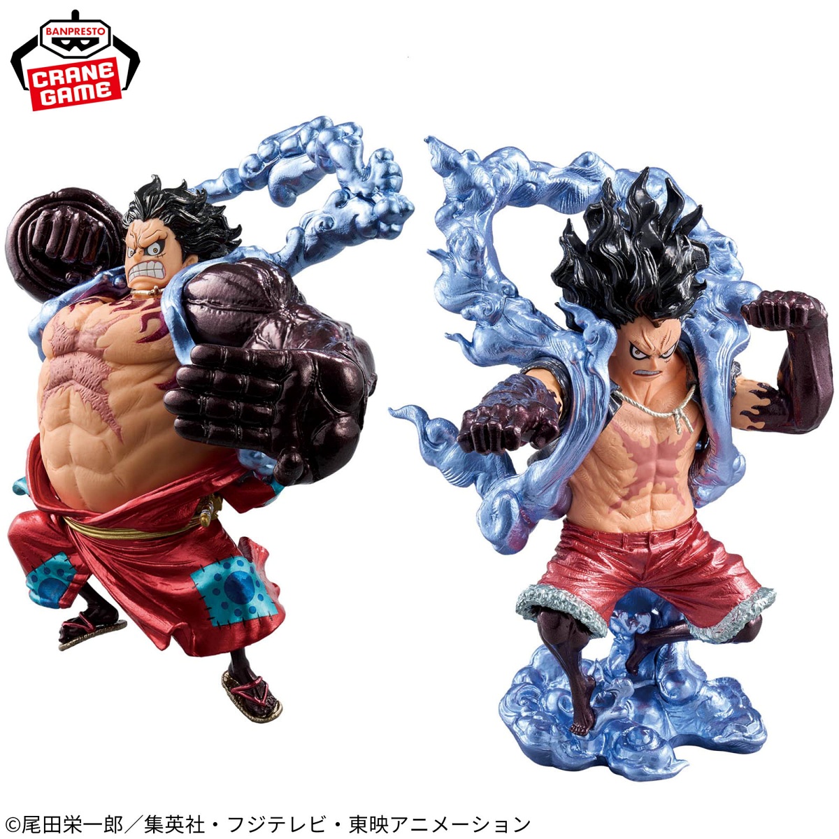 ワンピース KING OF ARTIST MONKEY.D.LUFFY-SPECIAL ver.Ⅱ-のプライズ画像