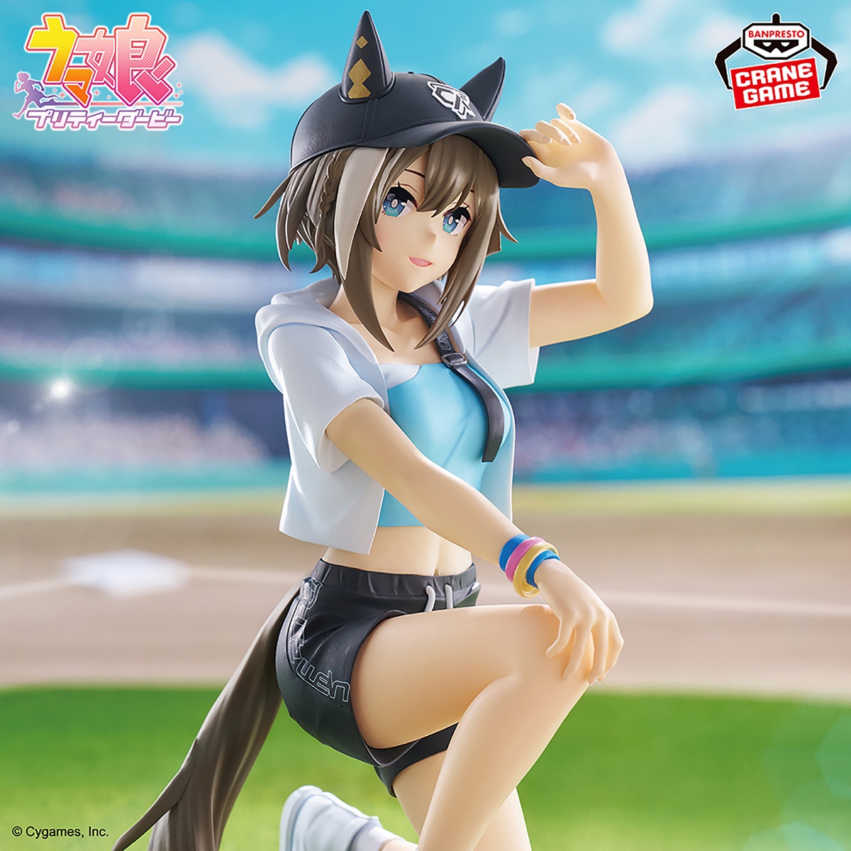 ウマ娘 プリティーダービー BoC’z wen シュヴァルグラン as マリン・C フィギュアのプライズ画像