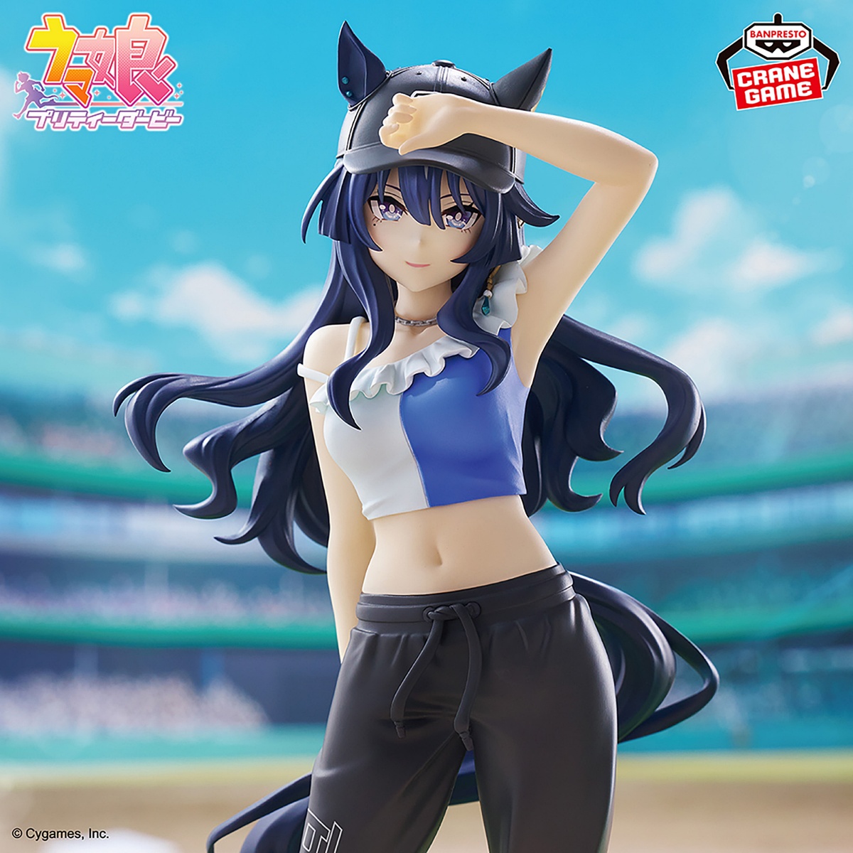 ウマ娘 プリティーダービー BoC’z wen ヴィルシーナ as Queen V フィギュアのプライズ画像