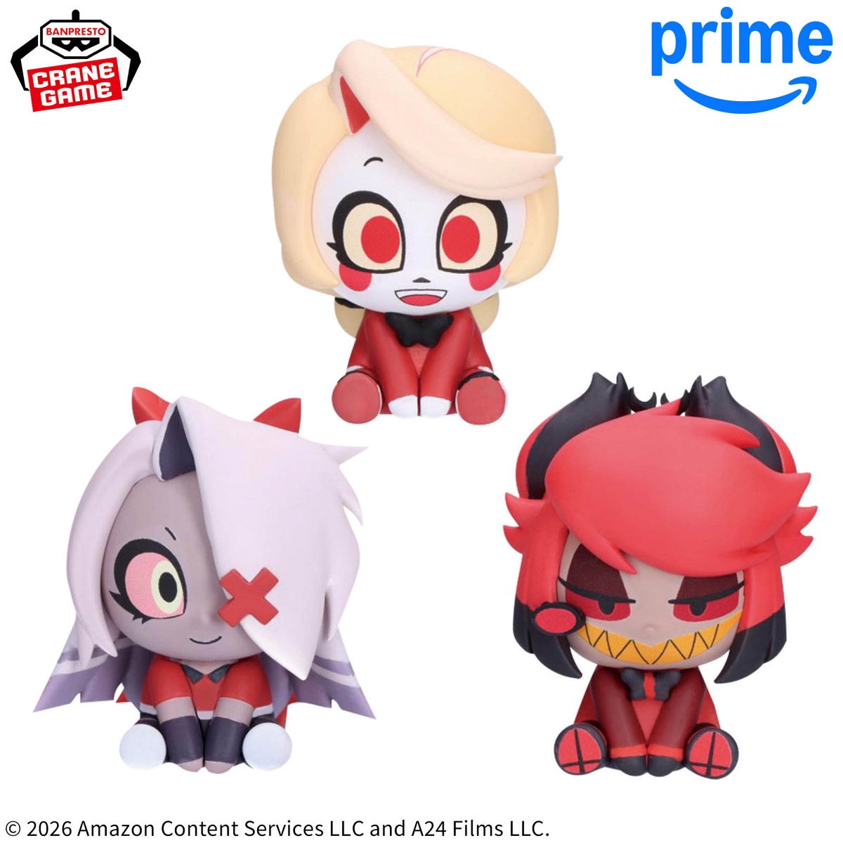 ハズビン・ホテルへようこそ ミニフィギュアコレクションvol.1のプライズ画像