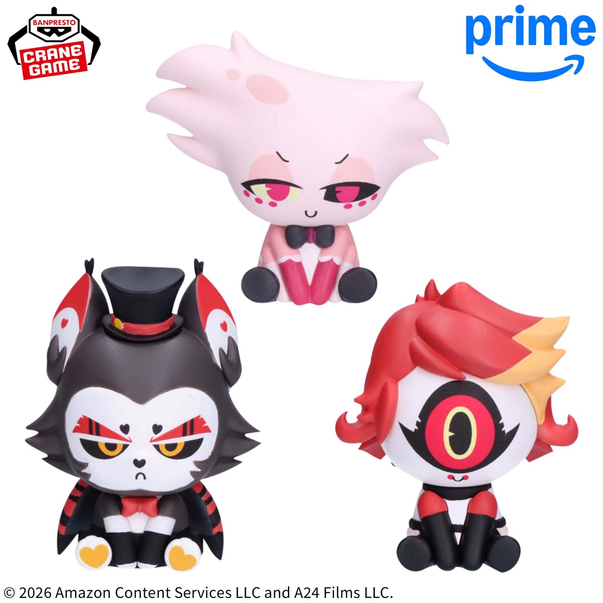 ハズビン・ホテルへようこそ ミニフィギュアコレクションvol.2のプライズ画像