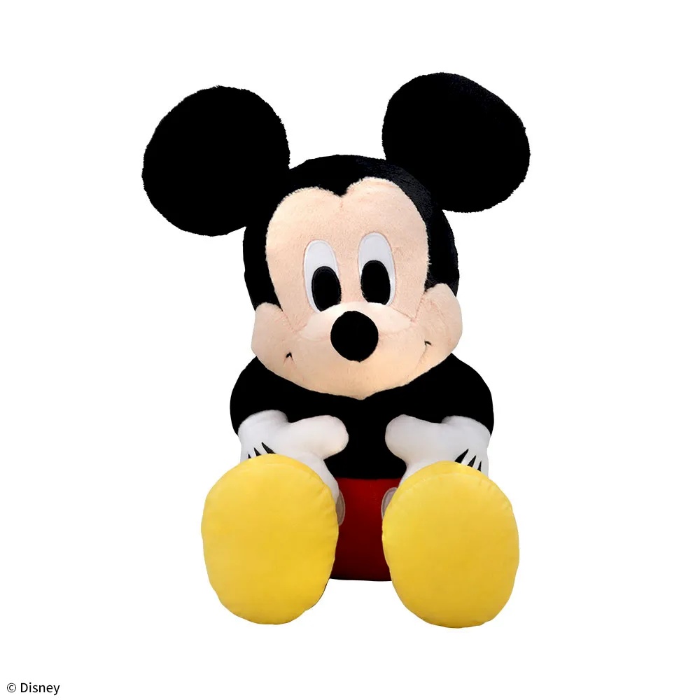 ミッキーマウス LLぬいぐるみ ゆったりVer.のプライズ画像