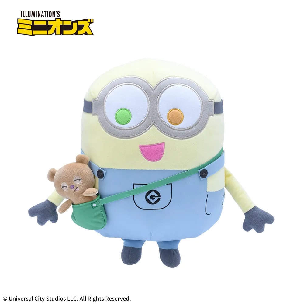 ミニオン LLぬいぐるみ“ボブ” ティムといっしょのプライズ画像
