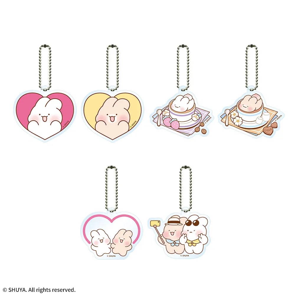 SHUYA アクリルキーチェーンのプライズ画像