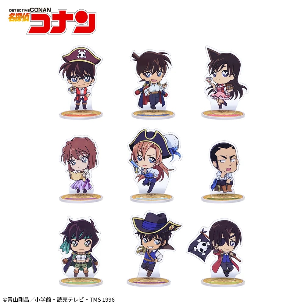 名探偵コナン クリアスタンドのプライズ画像