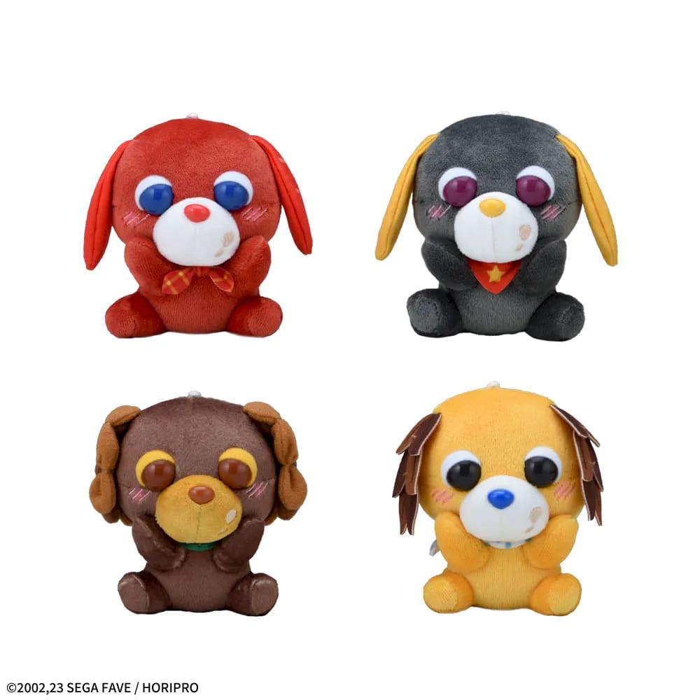 お茶犬 マスコット もぐもぐVer. Vol.2のプライズ画像